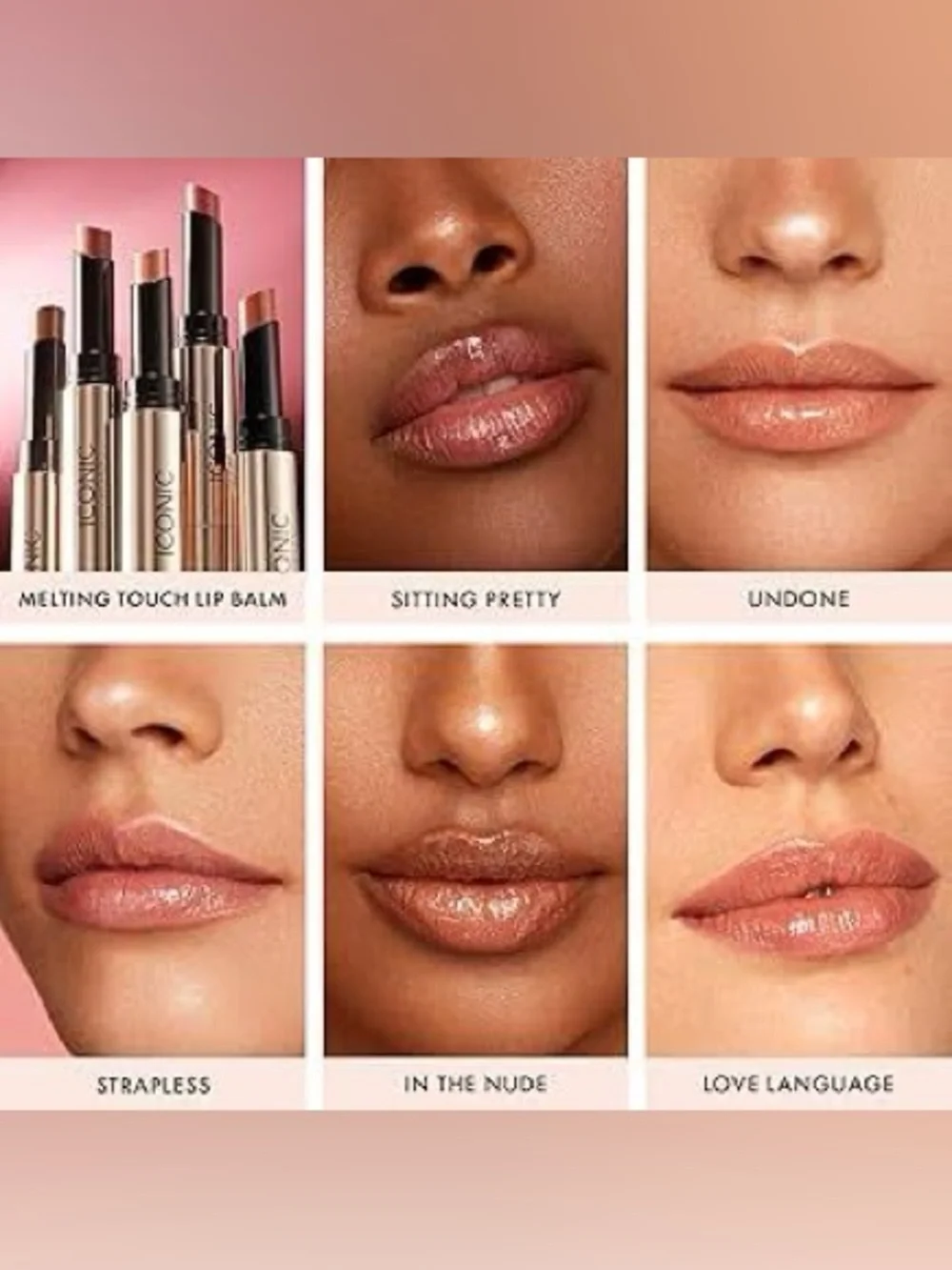 ICONIC London Melting Touch Lip Balm